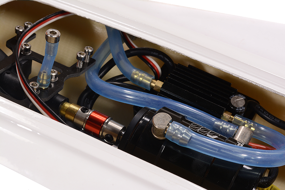 TFL 1151 24 Inch Jet Powered Brushless RC Racing ARTR Boat w/ Motor & ESC - Image 4
