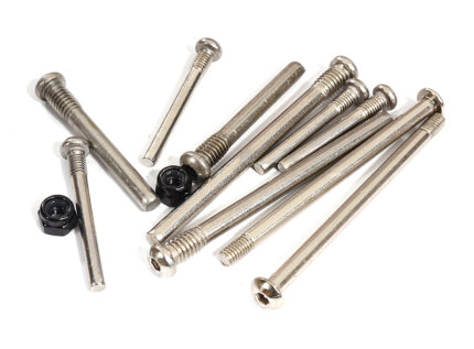 Front & Rear Replacement Pins for Traxxas 1/10 Slash 2WD