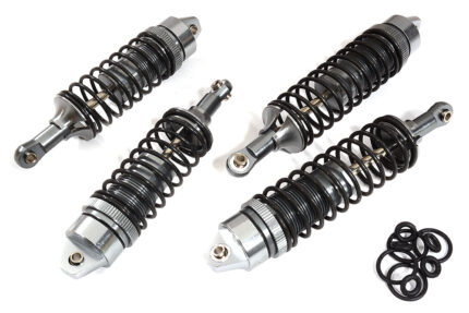 Alloy Shock Set (4) for Traxxas 1/10 Slash 4X4 Off-Road