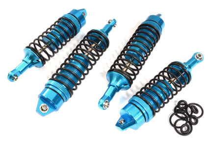 Alloy Shock Set (4) for Traxxas 1/10 Slash 4X4 Off-Road