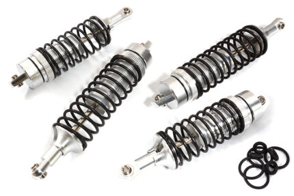 Alloy Shock Set (4) for Traxxas 1/10 Slash 4X4 Off-Road
