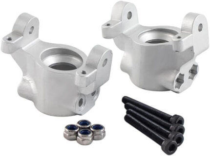 Machined Alloy Caster Blocks for Axial 1/10 RBX10 Ryft 4WD Rock Bouncer