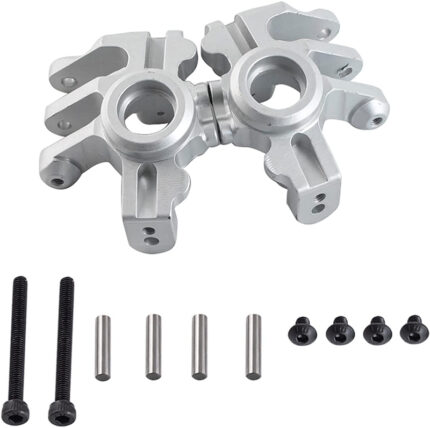 Machined Alloy Steering Blocks for Axial 1/10 RBX10 Ryft 4WD Rock Bouncer