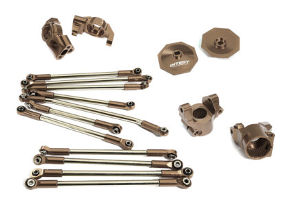 Essentials Aluminum Upgrade Set C for Element RC 1/10 Scale Enduro Sendero