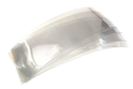 1.6Inch ID Clear Heat Shrink Tube 2:1 Ratio Wrap (4pcsx7.5)=30Inch Total length