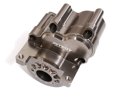Billet Machined Grey Center Gearbox Housing for 1/10 Traxxas E-Revo 2.0