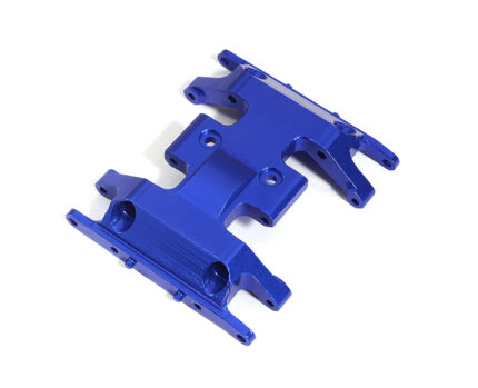 Billet Machined Center Gearbox Mounting Plate for Axial 1/24 SCX24