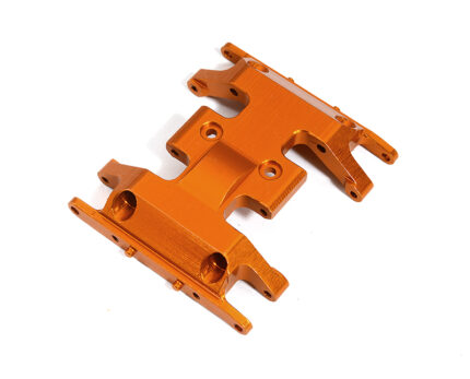 Billet Machined Center Gearbox Mounting Plate for Axial 1/24 SCX24