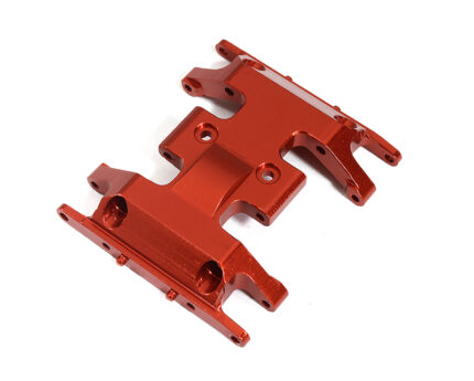 Billet Machined Center Gearbox Mounting Plate for Axial 1/24 SCX24