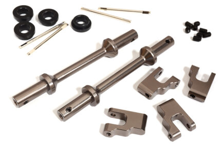 Front Anti-Roll Sway Bar Set for Losi 1/8 LMT 1.0 4WD Monster Truck