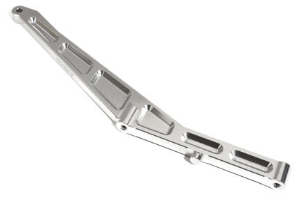 Billet Machined Rear Chassis Support for Losi 1/10 Lasernut U4 4WD Brushless RTR