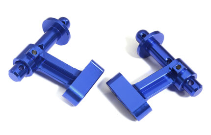 Billet Machined Rear Body Mount Set for Arrma 1/10 Vorteks 4X4 3S BLX