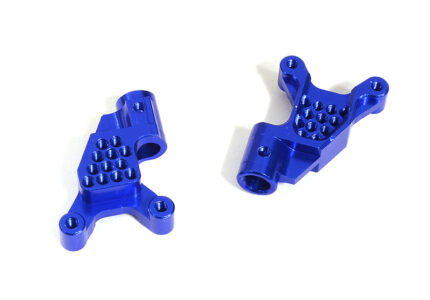 Billet Machined Rear Shock Towers for Axial 1/24 SCX24 Rock Crawler