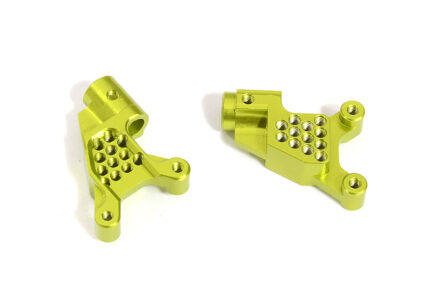 Billet Machined Rear Shock Towers for Axial 1/24 SCX24 Rock Crawler
