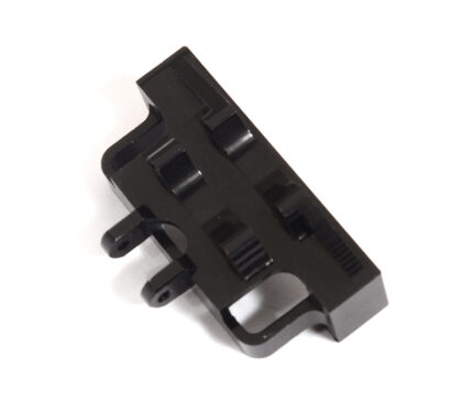 Billet Machined Servo Mount for Axial 1/24 SCX24 Rock Crawler