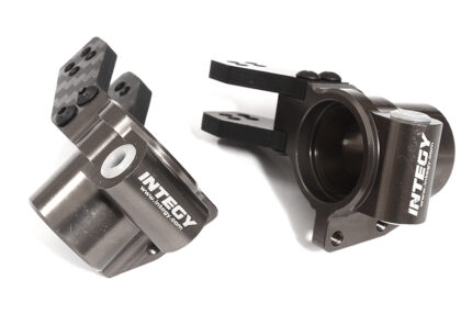Billet Machined Rear Hub Carriers for Arrma 1/8 Kraton 6S BLX