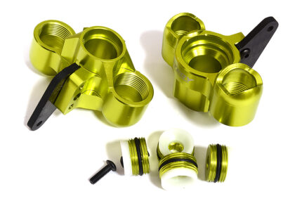 Billet Machined Steering Knuckles for Arrma 1/8 Kraton 6S BLX