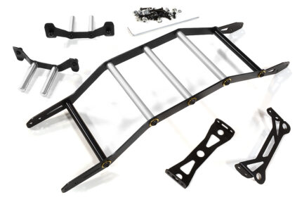 Metal Alloy Exo-Skeleton Body Roll Cage Kit for Arrma 1/10 Granite 4X4 3S BLX