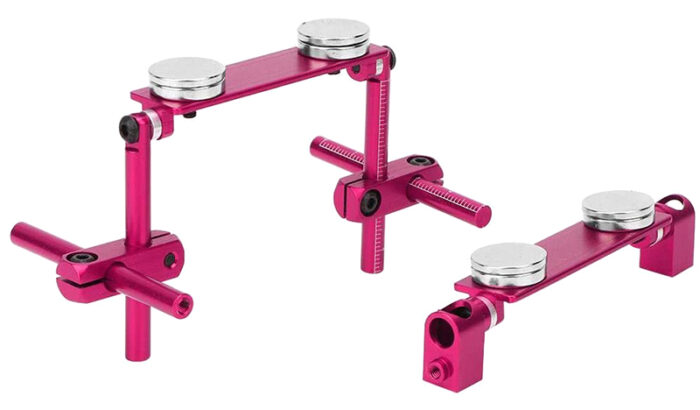 Magnetic Force Type Body Mount Set for 1/10 Drift Car - Image 1