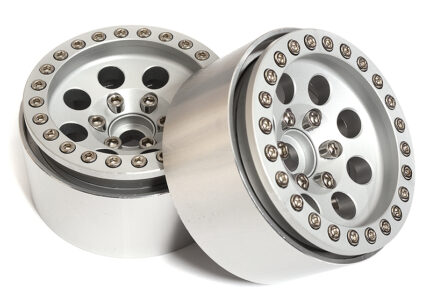 1.9 Size Billet Machined Alloy 8H Spoke Wheel(2) 90g Each for 1/10 Scale Crawler