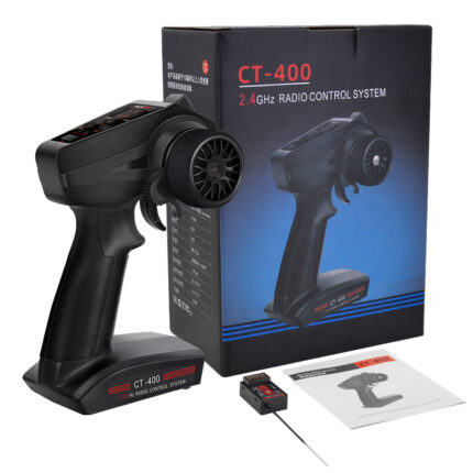CT-400 2.4GHz 4 Channel Remote Controller w/ Receiver