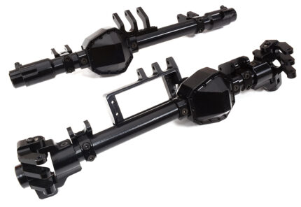 Machined Alloy Axle (2) Housings for Axial 1/10 RBX10 Ryft 4WD Rock Bouncer