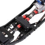 Alloy Machined 1/10 LCT10 4WD Roller w/ 2-Speed Crawler Kit 313mm Wheelbase - Image 5