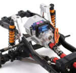 Alloy Machined 1/10 LCT10 4WD Roller w/ 2-Speed Crawler Kit 313mm Wheelbase - Image 7