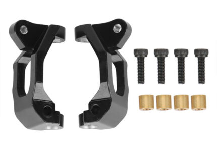 Alloy Machined Front Caster Blocks for Axial 1/18 Yeti Jr RTR