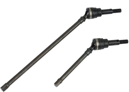Machined Universal Front Drive Shafts for Axial 1/10 RBX10 Ryft 4WD Rock Bouncer