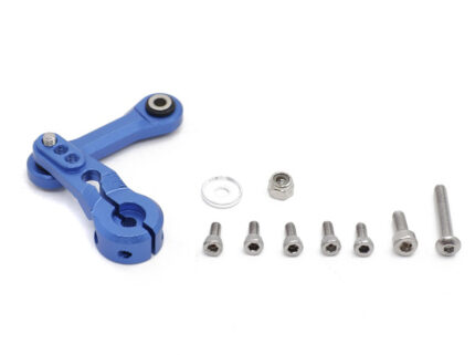 Alloy 25T Steering Servo Horn & Linkage for Arrma 1/8 Kraton, Senton & Typhon 6S