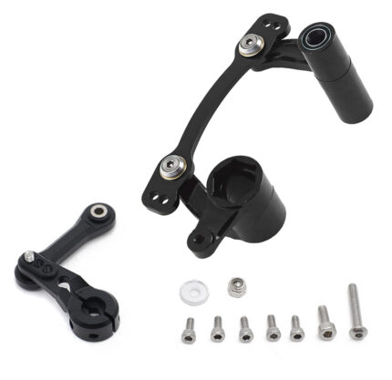 Steering Bellcrank w/ Servo Horn & Linkage for 1/8 Kraton, Senton & Typhon 6S