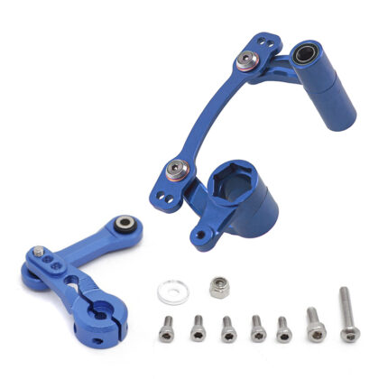 Steering Bellcrank w/ Servo Horn & Linkage for 1/8 Kraton, Senton & Typhon 6S