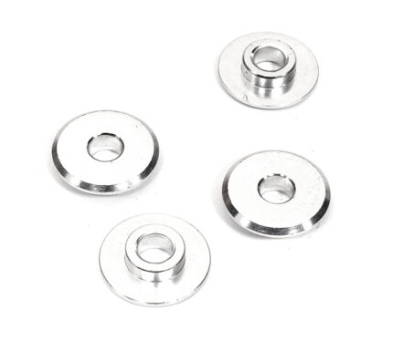 Alloy Wheel Washers 4mmID Adapter for 7mm Hole Opening 4pcs
