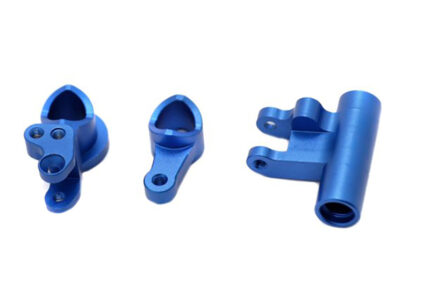 Alloy Steering Bellcrank Set for Losi 1/10 Lasernut U4 4WD Brushless RTR