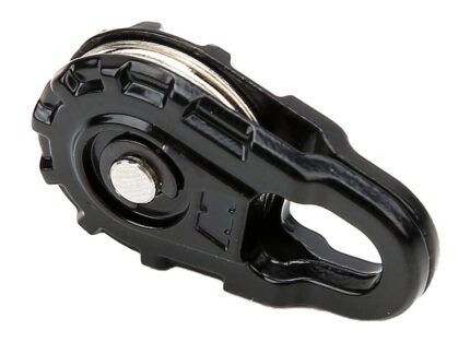 Realistic Model Car Winch Tow Rope Snatch Block for 1/10 Scale Crawler