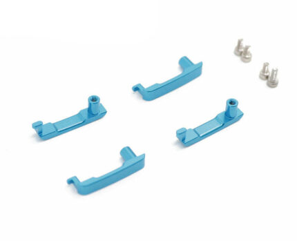 Alloy Door Handles Add-On for Traxxas TRX-4 2021 Ford Bronco