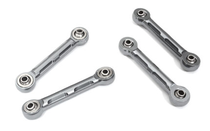 Alloy Sway Bar Connecting Linkages for Losi 1/8 LMT 1.0 4WD Monster Truck