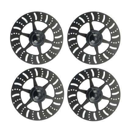 Realistic Brake Disc (4) for Losi 1/8 LMT 1.0 4WD Monster Truck