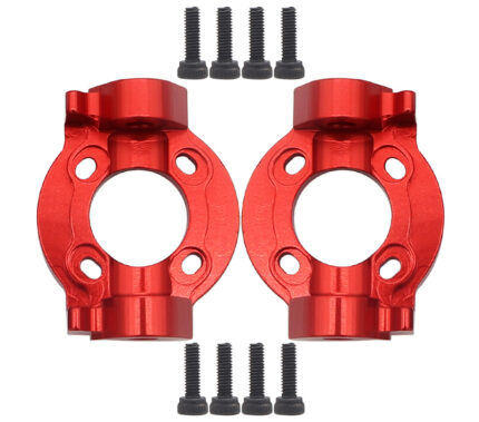 Alloy Caster Blocks for Losi 1/8 LMT 1.0 4WD Monster Truck