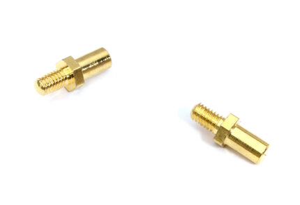 Replacement Spring Posts (2) for 540 Size Brush Motor Brush Hood