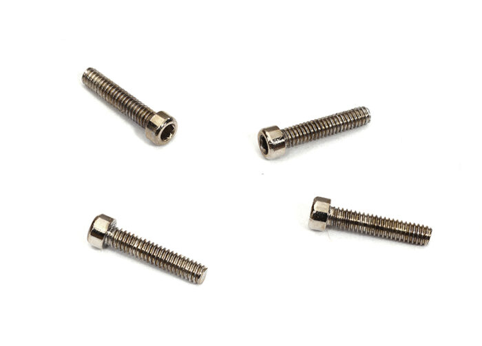 Socket Cap Hex Screws M2x10mm (4) Hardware - Image 1