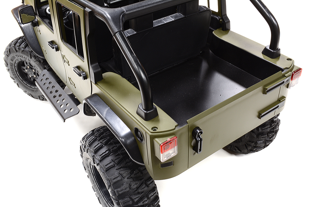 Realistic 1/10 Custom Scale Off-Road Crawler JW10-C Chassis w/ 313mm WB - Image 4