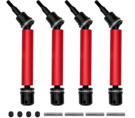 Alloy Machined Drive Shaft Set for Arrma Senton 3S, Typhon 3S, Vorteks 3S