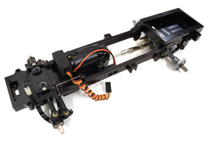 Machined Alloy Complete Chassis Conversion for WPL D12 Truck
