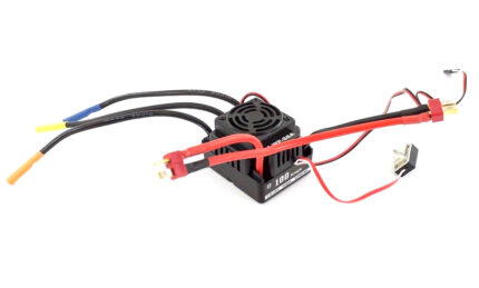 Brushless ESC 100A WP-S8A-RTR Waterproof 3-4S for RC Car