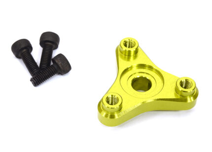 Billet Machined Slipper Clutch Eliminator for 1/10 E-Revo, E-Maxx & Summit