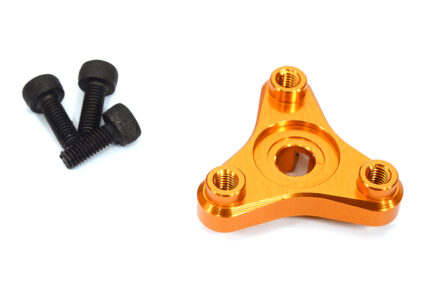 Billet Machined Slipper Clutch Eliminator for 1/10 E-Revo, E-Maxx & Summit