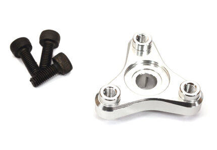 Billet Machined Slipper Clutch Eliminator for 1/10 E-Revo, E-Maxx & Summit