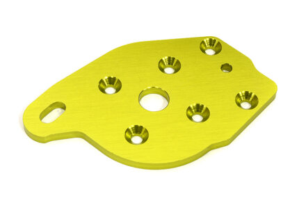 Billet Machined Motor Plate for Traxxas 1/10 Maxx 4S Truck